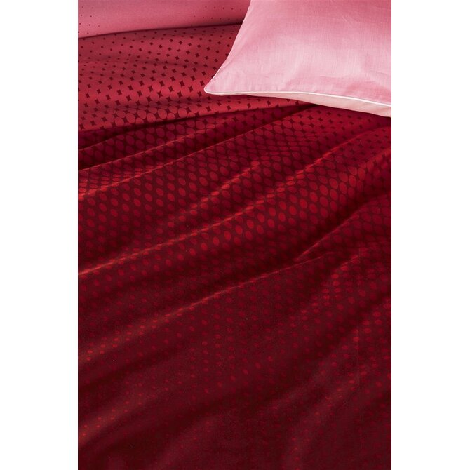 Beddinghouse Dutch Design Virtual  Dekbedovertrek  Red 240x200/220 cm Beddinghouse Dutch Design Virtual  Dekbedovertrek  Red 240x200/220 cm