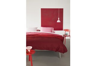 Beddinghouse Dutch Design Virtual housse de couette - Rouge 140x200/220 cm