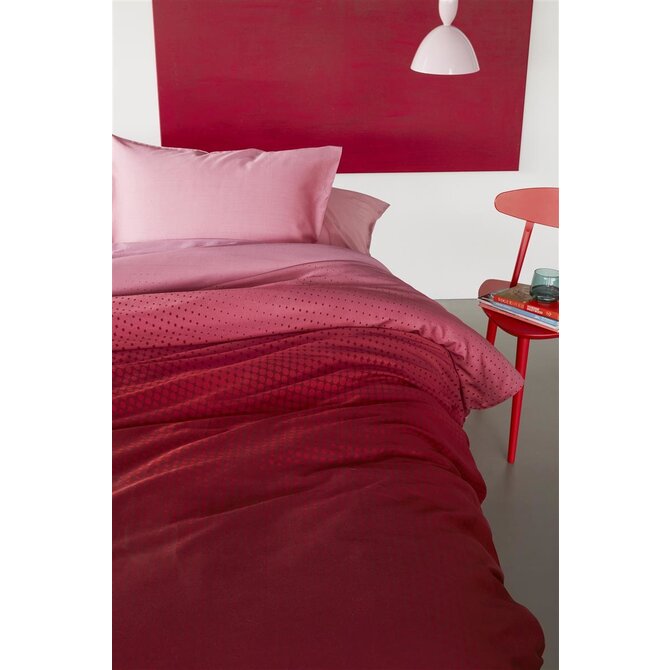 Beddinghouse Dutch Design Virtual housse de couette - Rouge 140x200/220 cm Beddinghouse Dutch Design Virtual housse de couette - Rouge 140x200/220 cm