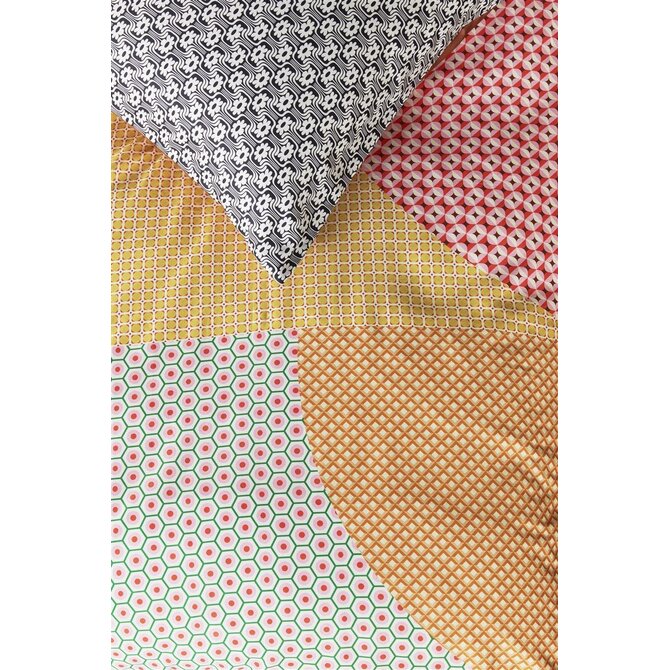 Beddinghouse Dutch Design Jazz Housse de couette - Multi 240x200/220 cm