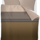 Dutch Design Beddinghouse Dutch Design Shitake Housse de couette - Brown 240x200/220 cm