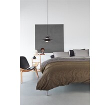 Beddinghouse Dutch Design Shitake Housse de couette - Brown 140x200/220 cm