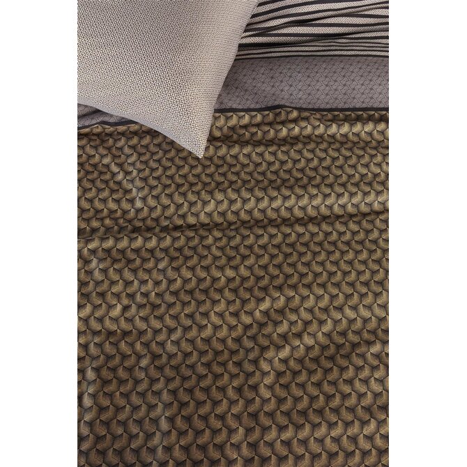 Beddinghouse Dutch Design Shitake Dekbedovertrek - Brown 140x200/220 cm Beddinghouse Dutch Design Shitake Dekbedovertrek - Brown 140x200/220 cm