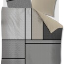 Dutch Design Beddinghouse Dutch Design Jet Set Housse de couette - Noir 240x200/220 cm