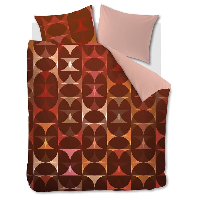 Beddinghouse Dutch Design Redwood Dekbedovertrek - Red 240x200/220 cm Beddinghouse Dutch Design Redwood Dekbedovertrek - Red 240x200/220 cm