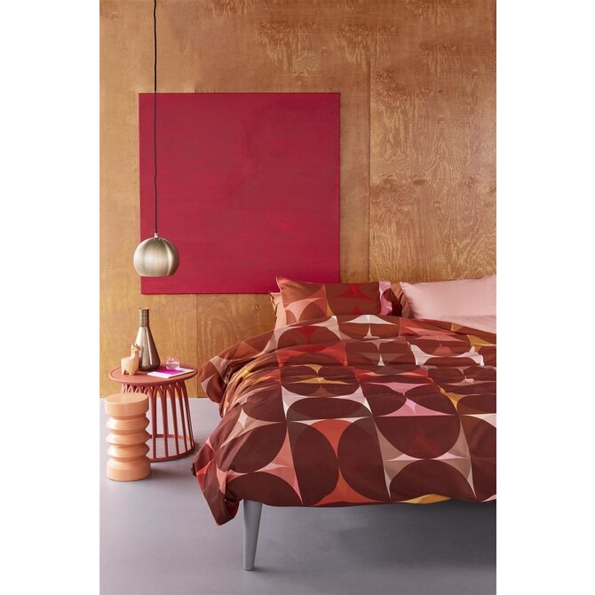 Beddinghouse Dutch Design Housse de couette Redwood - Rouge 240x200/220 cm