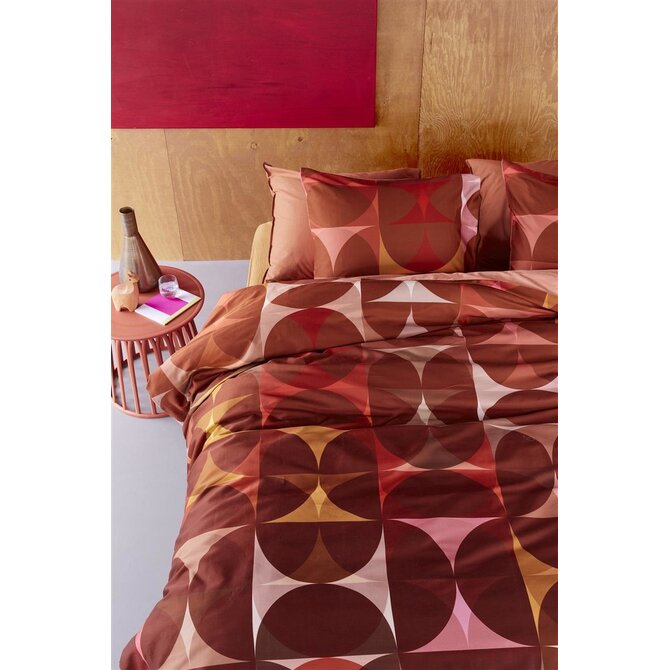 Beddinghouse Dutch Design Redwood Dekbedovertrek - Red 240x200/220 cm Beddinghouse Dutch Design Redwood Dekbedovertrek - Red 240x200/220 cm