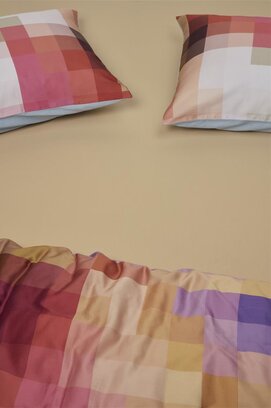 Beddinghouse Dutch Design Organic Lycra Hoeslaken - Sand 180x200/220 cm Hoekhoogte: 40 cm