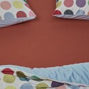 Dutch Design Beddinghouse Dutch Design Organic Lycra Hoeslaken - Red 200x200/220 cm Hoekhoogte: 40 cm