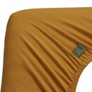 Dutch Design Beddinghouse Dutch Design Organic Lycra  Hoeslaken - Ochre 180x200/220 cm Hoekhoogte: 40 cm