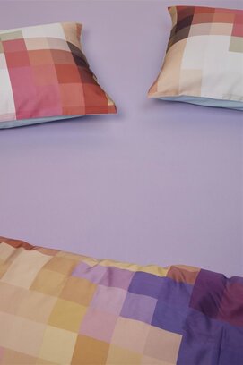 Beddinghouse Dutch Design Organic Lycrated Sheet - Lilas 140/160x200/220 cm Hauteur des coins : 40 cm