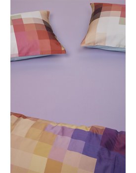 Beddinghouse Dutch Design Organic Lycra Hoeslaken - Lila 140/160x200/220 cm Hoekhoogte: 40 cm