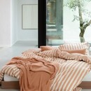 Marc O'Polo Marc O'Polo Mikkeli Duvet cover 2p set 200x220 Sandstone