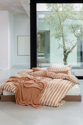 Marc O'Polo Mikkeli Duvet cover 2p set 200x220 Sandstone