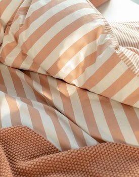 Marc O'Polo Mikkeli Duvet cover 2p set 200x220 Sandstone