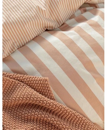 Marc O'Polo Mikkeli Duvet cover 2p set 200x220 Sandstone