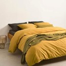 Marc O'Polo Marc O'Polo Senja Duvet cover 2p set 260x220 Golden Yellow