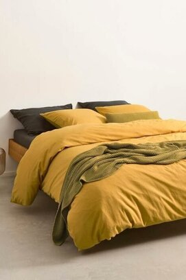 Marc O'Polo Senja Duvet cover 2p set 260x220 Golden Yellow