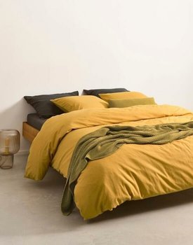 Marc O'Polo Senja Duvet cover 2p set 260x220 Golden Yellow