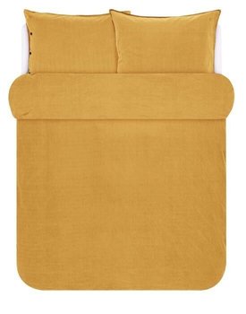 Marc O'Polo Senja Duvet cover 2p set 260x220 Golden Yellow