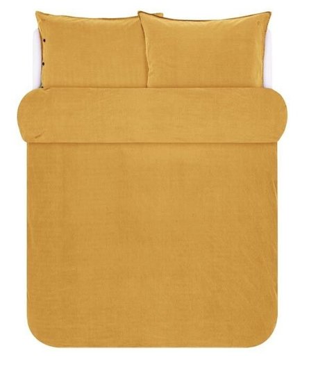 Marc O'Polo Senja Duvet cover 2p set 260x220 Golden Yellow