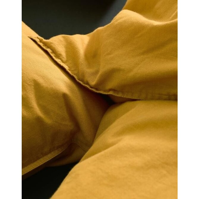 Marc O'Polo Senja Duvet cover 2p set 260x220 Golden Yellow
