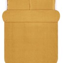 Marc O'Polo Marc O'Polo Senja Enveloppe de couette 1p 140x220 Golden Yellow