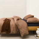 Marc O'Polo Marc O'Polo Torsken Enveloppe de couette 2p 200x220 Warm Pecan