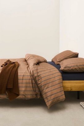 Marc O'Polo Torsken Duvet cover 2p set 200x220 Warm Pecan