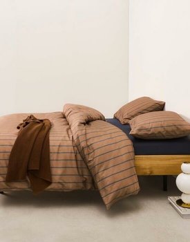 Marc O'Polo Torsken Duvet cover 2p set 200x220 Warm Pecan