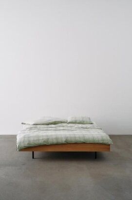 Marc O'Polo Espen Enveloppe de couette 2p 260x220 Garden Green