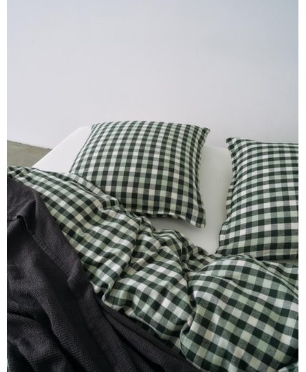 Marc O'Polo Rune Duvet cover 2p set 240x220 Deep Forest