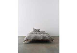 Marc O'Polo Torsken Taie d'oreiller 60x70 Anthracite