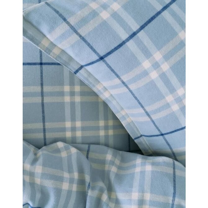 Marc O'Polo Espen Duvet cover 1p set 140x220 Powder Blue