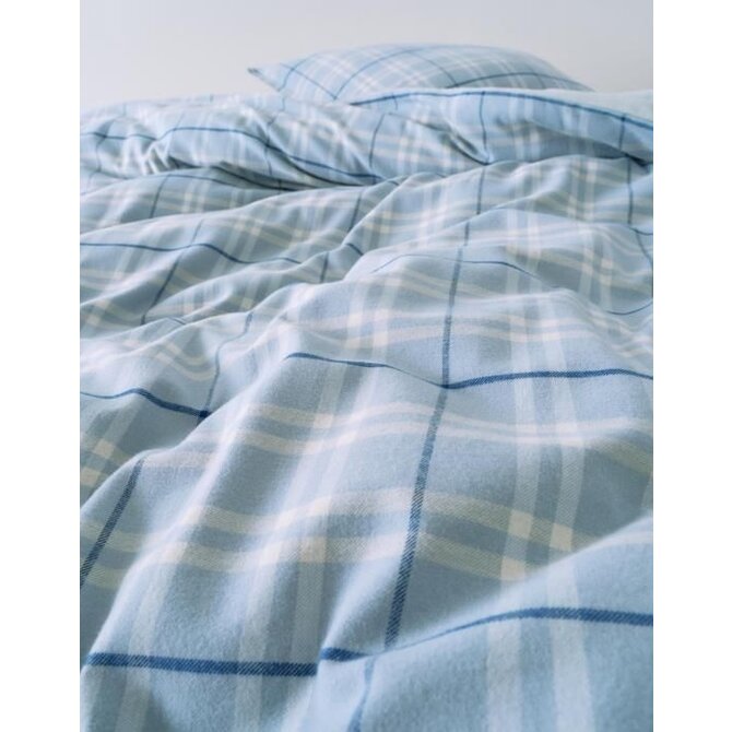 Marc O'Polo Espen Duvet cover 1p set 140x220 Powder Blue