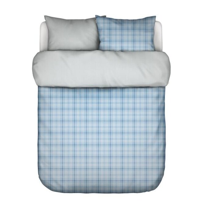 Marc O'Polo Espen Enveloppe de couette 1p set 140x220 Powder Blue