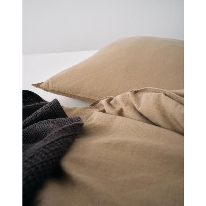 Marc O'Polo Senja Taie d'oreiller 60x70 Noyer