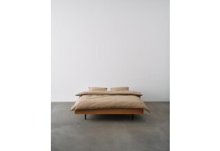 Marc O'Polo Senja Taie d'oreiller 60x70 Noyer