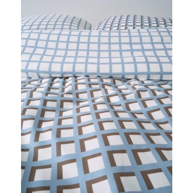 Marc O'Polo Karie Duvet cover 2p set 260x220 Powder Blue