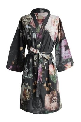Essenza Sarai Fleur Festive Kimono Blooming noir XXL