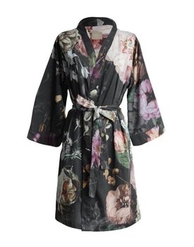 Essenza Sarai Fleur Festive Kimono Blooming black XL