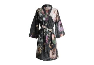 Essenza Sarai Fleur Festive Kimono Blooming black XL