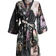 Essenza Essenza Sarai Fleur Festive Kimono Blooming black XL