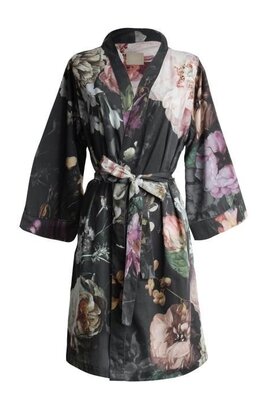 Essenza Sarai Fleur Festive Kimono Blooming black XS