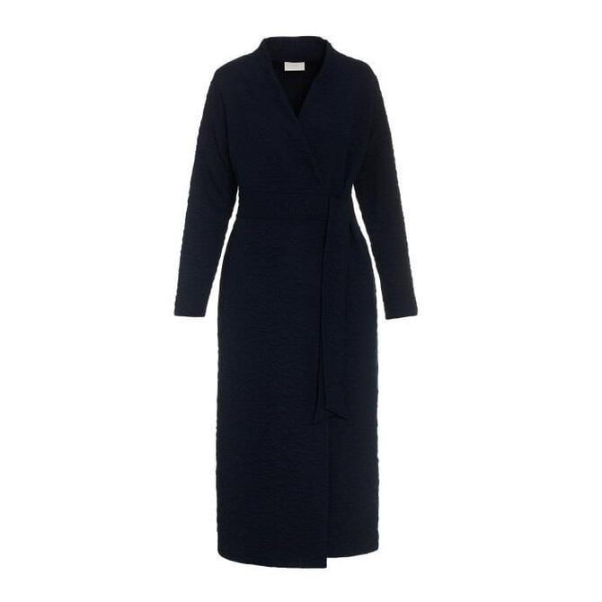 Essenza Rosa Uni Homecoat Dark Navy XS