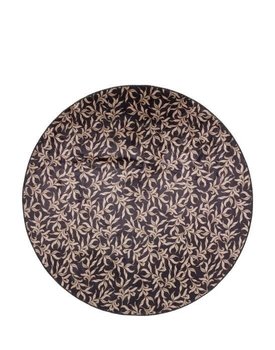 Essenza Juliette carpet 90rond Almost black