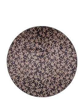 Essenza Juliette carpet 180rond Almost black