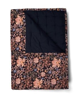 Essenza Ophelia quilt Nightblue 270x265