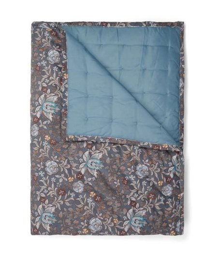 Essenza Ophelia quilt Midnight swim 240x100