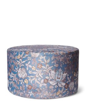 Essenza Ophelia pouf Nightblue 60 rund x 37 hoch